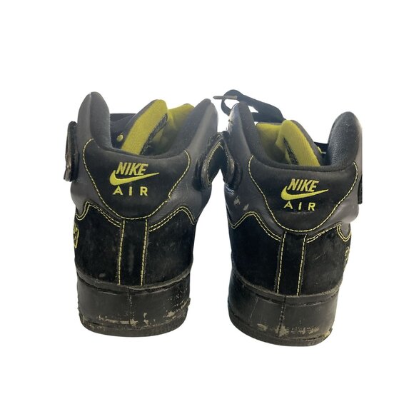 Nike Air Jordan Force Fusion 5 322882 mens Size 10.5 Black basketball sneakers R - Picture 3 of 7